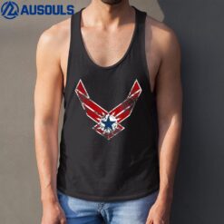 2023 US National Wargaming Team - RWB Inverse - Distressed Tank Top