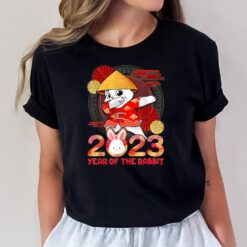 2023 Year Of The Rabbit Dabbing Chinese New Year 2023 Gifts T-Shirt