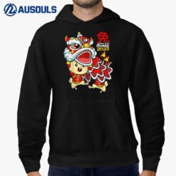 2023 Year of the Rabbit Chinese New Year Zodiac Lunar Bunny Ver 2 Hoodie