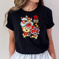 2023 Year of the Rabbit Chinese New Year Zodiac Lunar Bunny Ver 2 T-Shirt