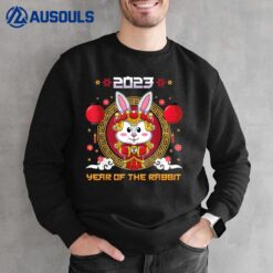 2023 Year of the Rabbit Chinese New Year Zodiac Lunar Bunny Ver 4 Sweatshirt