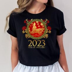 2023 Year of the Rabbit Chinese New Year Zodiac Lunar Bunny T-Shirt
