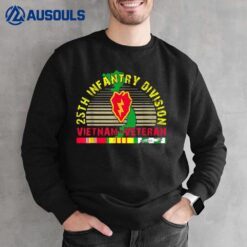 25th Infantry Division Vietnam Veteran Sweatshirt