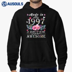 25 year old gifts for women Made In 1997 Limited Edition Hoodie