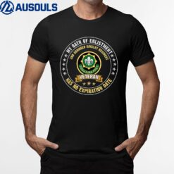 2nd Armored Cavalry Regiment Veteran T-Shirt