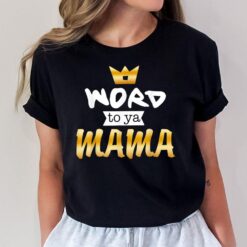 2nd Birthday Hip Hop Word To Your Mama Two Legit To Quit T-Shirt