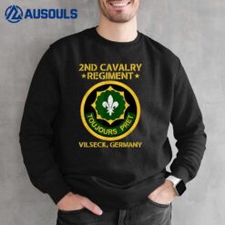 2nd Cavalry Regiment - 2nd CR vets - Vilseck Germany Sweatshirt