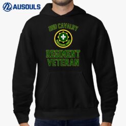 2nd Cavalry Regiment Veteran Military Father Day Christmas Hoodie