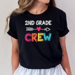 2nd Grade Teacher Back To School 2nd Grade Crew T-Shirt