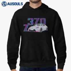 370z car Ver 2 Hoodie