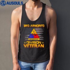 3rd Armored Division Veteran Tank Top