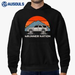 3rd Gen 4Runner Heritage Sunset Vibes (4Runner Nation) Hoodie