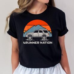 3rd Gen 4Runner Heritage Sunset Vibes (4Runner Nation) T-Shirt