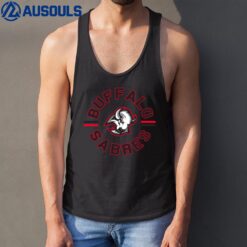 3rd Logo Buffalo Sabres Hockey Tank Top