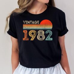 40 Year Old Gift Vintage 1982 Made In 1982 40th Birthday T-Shirt