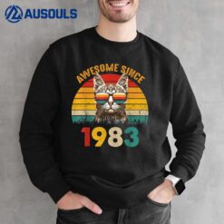 40 Years Old Vintage 1983 Limited Edition 40th Birthday Gift Sweatshirt