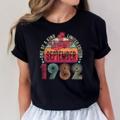 41th Birthday 41 Years Old Vintage September 1982 T-Shirt