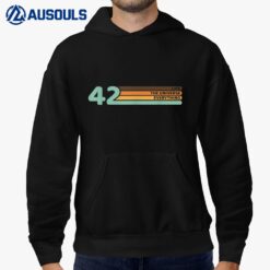 42 the answer to life the universe and everything Hoodie