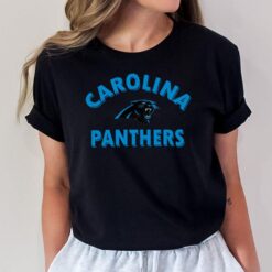 47 Brand Double Back Scrum Carolina Panthers T-Shirt