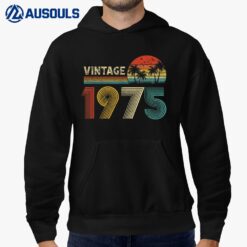 47 Year Old Gift Vintage 1975 Made In 1975 47th Birthday Hoodie