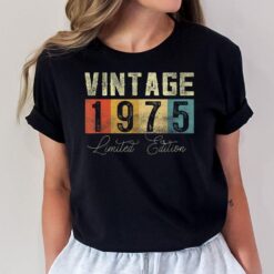 47 Ysr Old Gift Vintage 1975 Limited Edition 47th Birthday T-Shirt