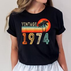 49 Year Old Gift Vintage 1974 Made In 1974 49th Birthday T-Shirt