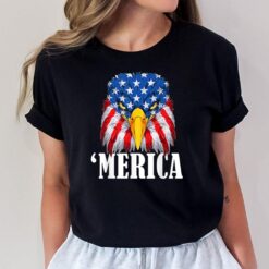 4th July Eagle 'Merica America Independence Day Patriot USA T-Shirt