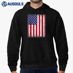 4th Of July Patriotic Fourth Of July US American Flag USA Hoodie