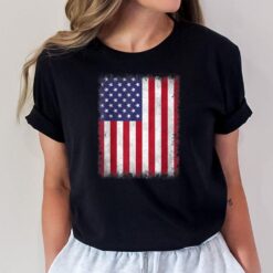 4th Of July Patriotic Fourth Of July US American Flag USA T-Shirt