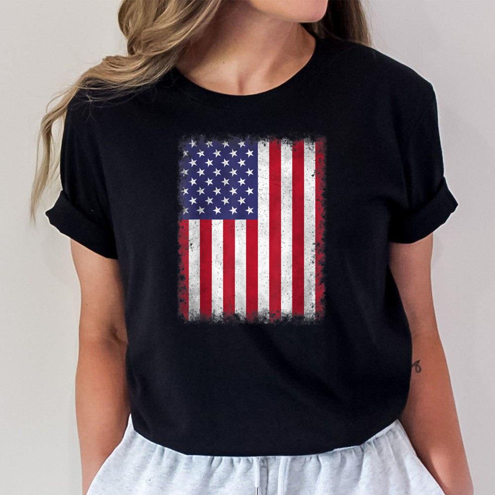 4th Of July Patriotic Fourth Of July US American Flag USA Unisex T-Shirt