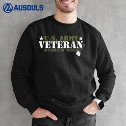 4th Of July  U.S Army Veteran Defender Of Freedom Sweatshirt