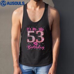 53 It's My Birthday 1969 53rd Birthday Gift For Womens Tank Top