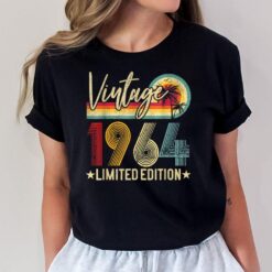 58 Years Old Vintage 1964 Limited Edition 58th Birthday T-Shirt