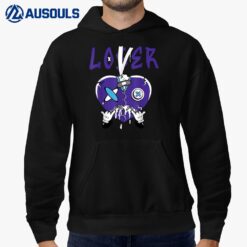 5 Retro Concord Loser Lover Drip Heart Crying Concord 5s Hoodie