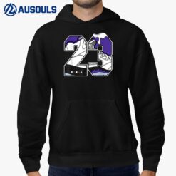 5 Retro Concord Number 23 Loser Lover Drip Concord 5s Hoodie