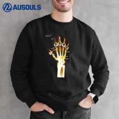 5 Rings Skeleton Kobe Bryant Sweatshirt
