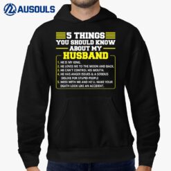 5 Things you Should know about my Husband Marriage Hoodie