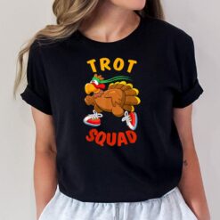 5k Thanksgiving Running Marathon Turkey Trot Squad Costume T-Shirt