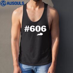 606 Kentucky Map New Tank Top