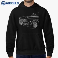 63 Impala Lowrider Hoodie