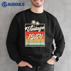 69th Birthday Gift Vintage 1954 Limited Edition 69 Years Old Sweatshirt