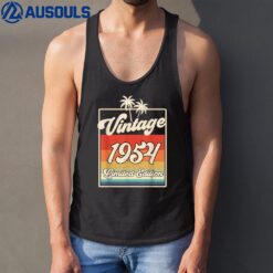 69th Birthday Gift Vintage 1954 Limited Edition 69 Years Old Tank Top