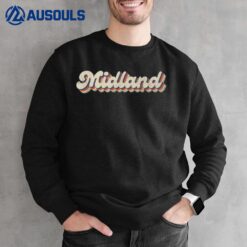 70's 80's USA City - Vintage Midland Sweatshirt