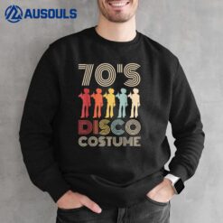 70s Disco Costume 70 Styles 1970s Men Themed Party Outfits Sweatshirt