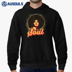 70s Funk Afro Women Soul Retro Vintage Style Graphic Hoodie