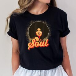 70s Funk Afro Women Soul Retro Vintage Style Graphic T-Shirt