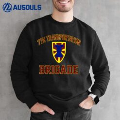 7th Transportation Brigade Veteran Father's Day Veterans Day Sweatshirt