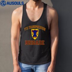 7th Transportation Brigade Veteran Father's Day Veterans Day Tank Top