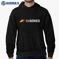 80 Series 3 Stripes Vintage SUV FJ80 FZJ80 Hoodie