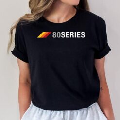 80 Series 3 Stripes Vintage SUV FJ80 FZJ80 T-Shirt